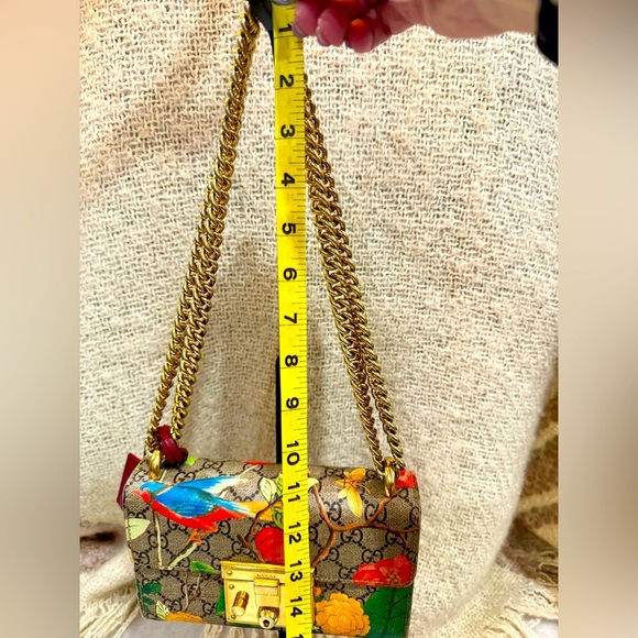 Gucci GG Supreme Padlock Small - Picture 7 of 16